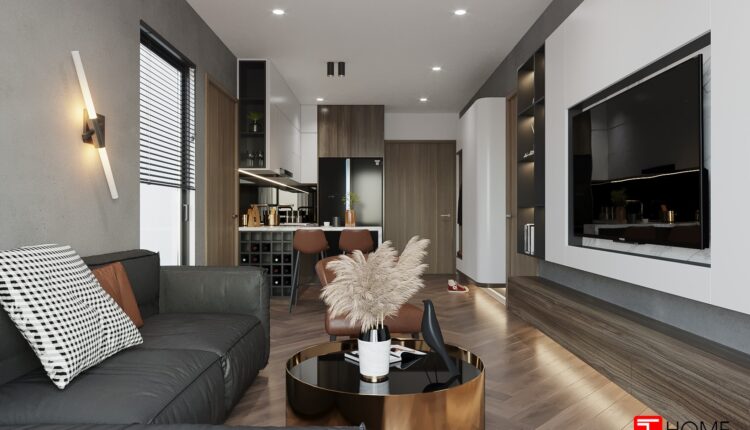3D Interior Apartment 199 Scene File 3dsmax By Nguyen Ngoc Tung 1