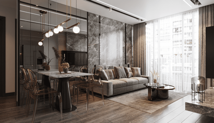 3D Interior Apartment 200 Scene File 3dsmax By Vuong Chill 2