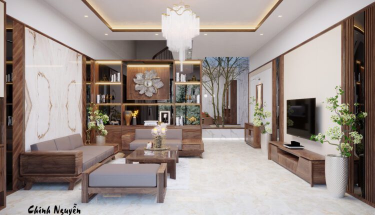 3D Interior House Scenes File 3dsmax Model By Chinh Nguyen 7