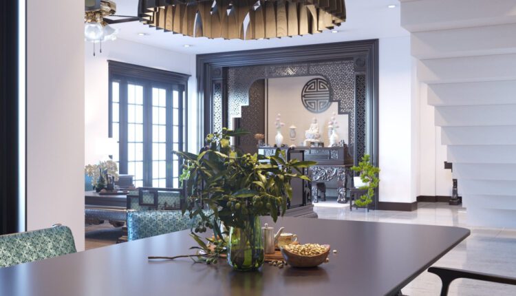 3D Interior Kitchen – Livingroom 187 Scene 3dsmax By Dang Nam Quang 9