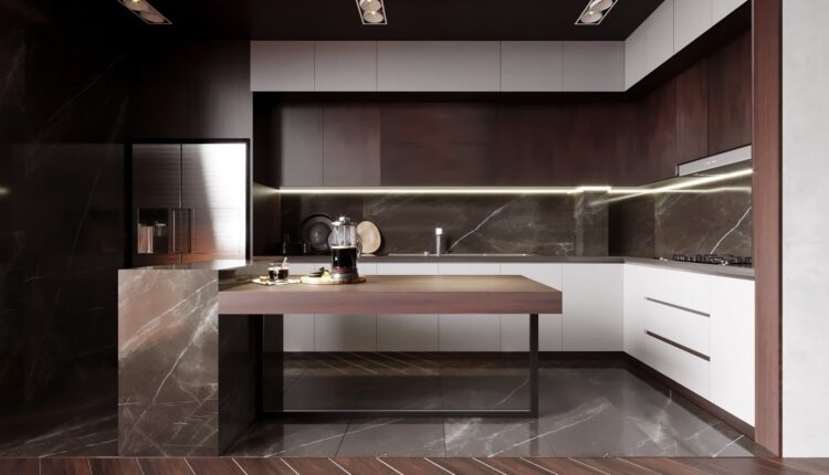 3D Interior Kitchen – Livingroom 188 Scene 3dsmax By Trung Nghia 10