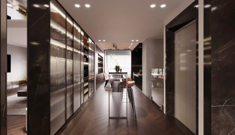 3D Interior Kitchen – Livingroom 188 Scene 3dsmax By Trung Nghia 5