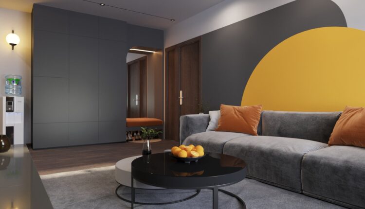 3D Interior Kitchen – Livingroom 191 Scene 3dsmax By Thanh Nguyen 2