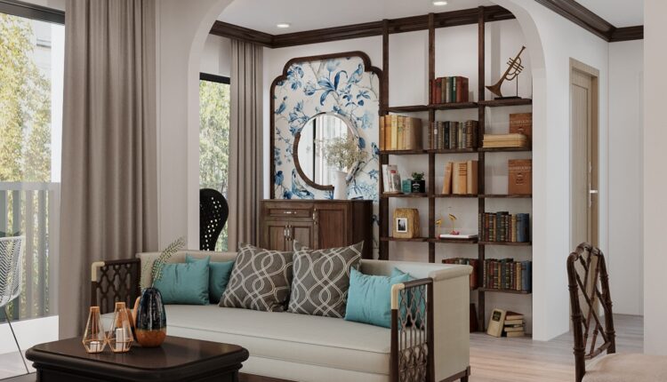 3D Interior Kitchen – Livingroom 194 Scene 3dsmax By Le Viet Dung 1
