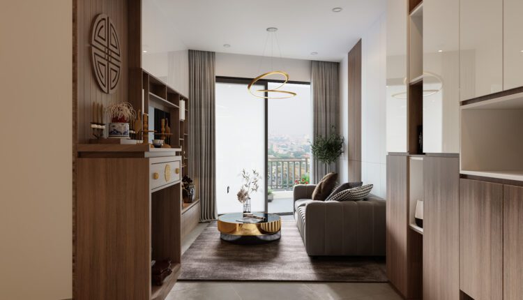 3D Interior Kitchen – Livingroom 198 Scene 3dsmax By Tuan An 4