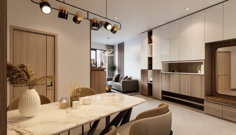 3D Interior Kitchen – Livingroom 198 Scene 3dsmax By Tuan An 7