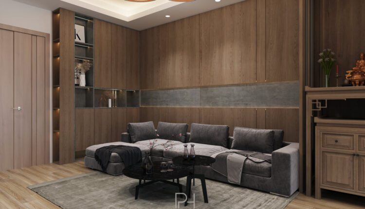 3D Interior Scene File 3dsmax Model Livingroom 478 By Pham Hung 4
