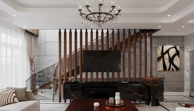 3D Interior Scene File 3dsmax Model Livingroom 490 By Pham Dung 1