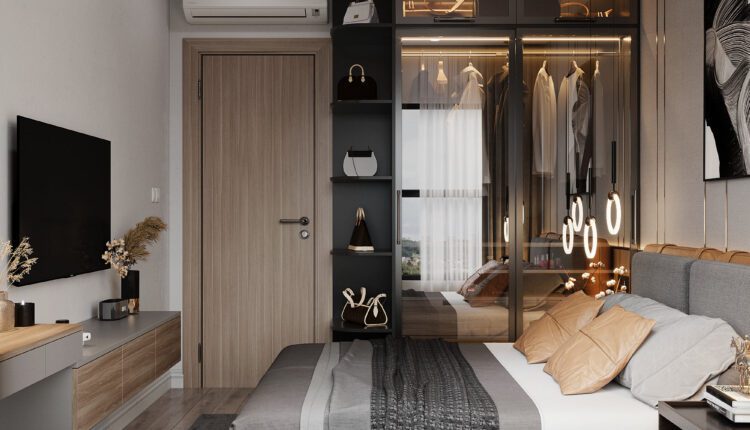 3D Interior Scenes File 3dsmax Model Bedroom 446 By Phong Mai 2