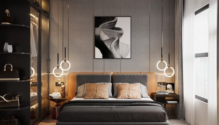 3D Interior Scenes File 3dsmax Model Bedroom 446 By Phong Mai