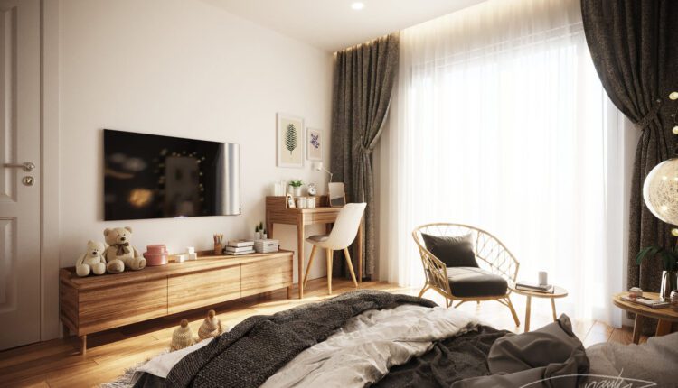 3D Interior Scenes File 3dsmax Model Bedroom 452 By Nam Ha 4