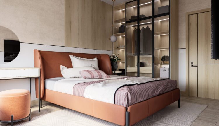 3D Interior Scenes File 3dsmax Model Bedroom 459 By Tuan An 2