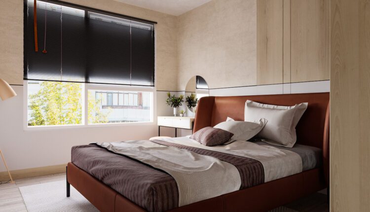 3D Interior Scenes File 3dsmax Model Bedroom 459 By Tuan An 4