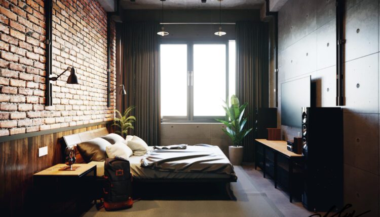 3D Interior Scenes File 3dsmax Model Bedroom 460 By VietHoang 1