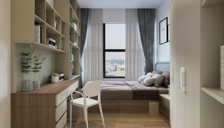 3D Interior Scenes File 3dsmax Model Bedroom 468 By Tuan An 1