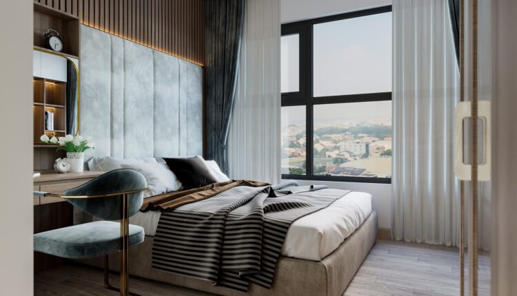 3D Interior Scenes File 3dsmax Model Bedroom Master 466 By Tuan An 3