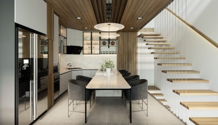 3D Interior Scenes File 3dsmax Model Kitchen – Dining Room 30 By Tuan An 2