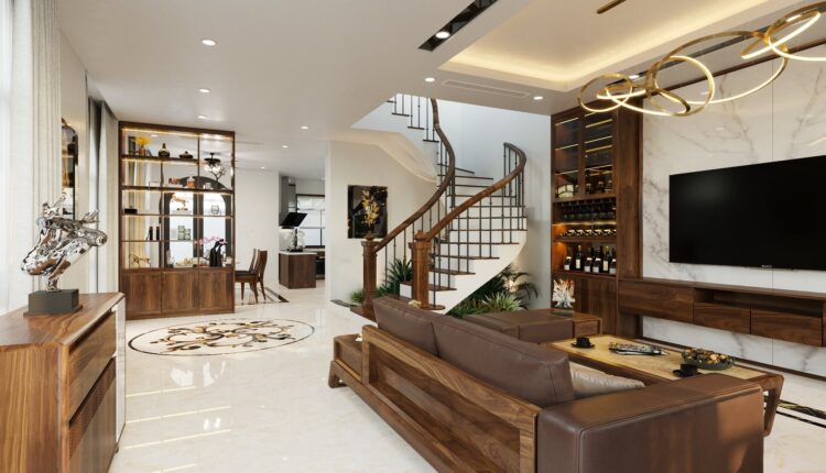 3D Interior Villa Scenes File 3dsmax Model By Brian Vu 1