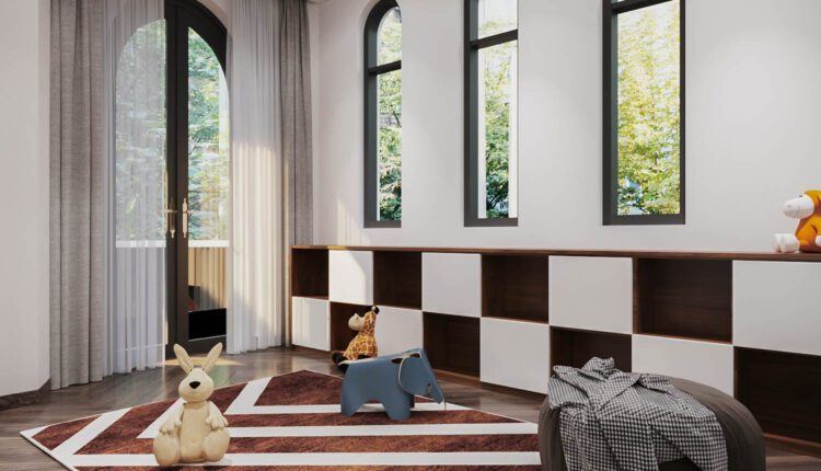 3D Interior Villa Scenes File 3dsmax Model By Brian Vu 10