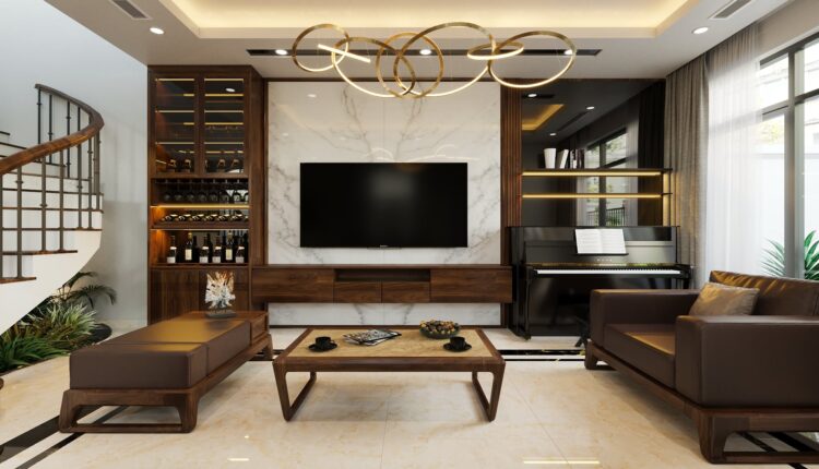 3D Interior Villa Scenes File 3dsmax Model By Brian Vu 2