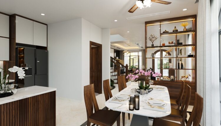 3D Interior Villa Scenes File 3dsmax Model By Brian Vu 4