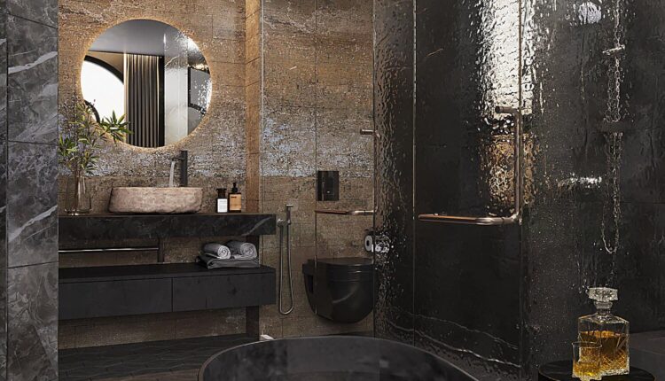 3D Interior WC Scenes File 3dsmax By Hieu Nguyen Free Download 11