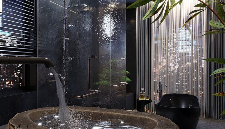 3D Interior WC Scenes File 3dsmax By Hieu Nguyen Free Download 3