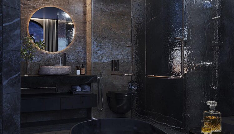 3D Interior WC Scenes File 3dsmax By Hieu Nguyen Free Download 5