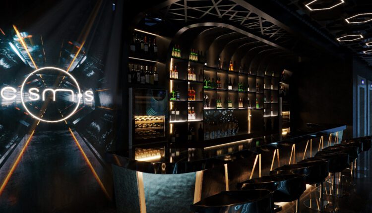 3D Model Interior Bar Restaurant Scene 243 By Duong Bui 1