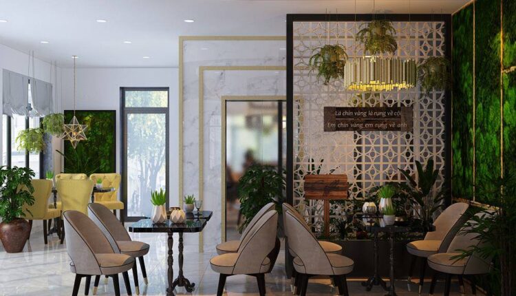 3D Model Interior Coffee 67 Scenes File 3dsmax By Rawan Naser 8