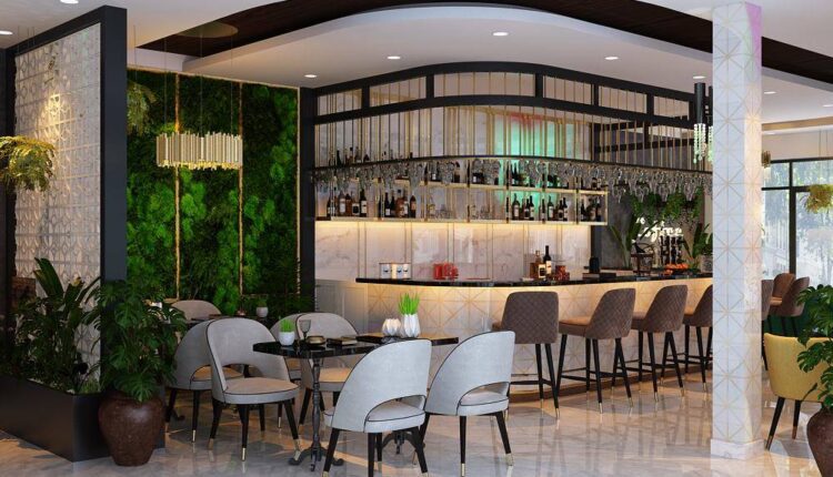 3D Model Interior Coffee 67 Scenes File 3dsmax By Rawan Naser 9