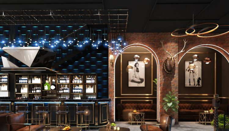3D Model Interior Coffee 68 Scenes File 3dsmax By Duong Van Thu 1
