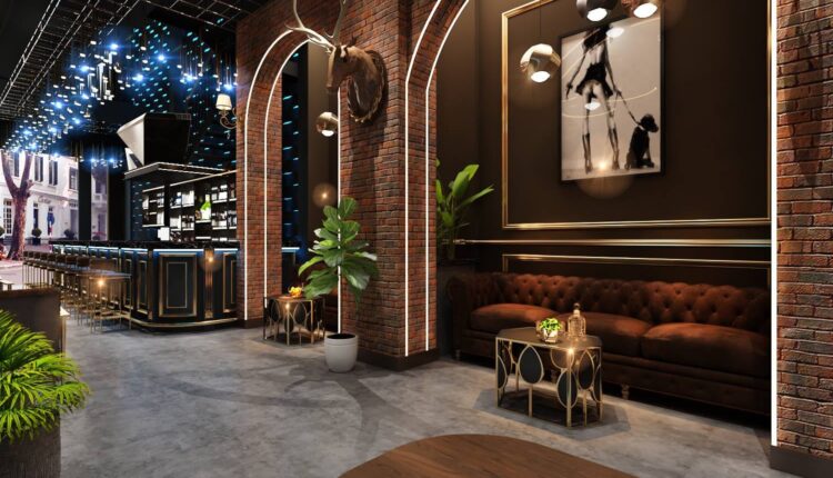 3D Model Interior Coffee 68 Scenes File 3dsmax By Duong Van Thu 2