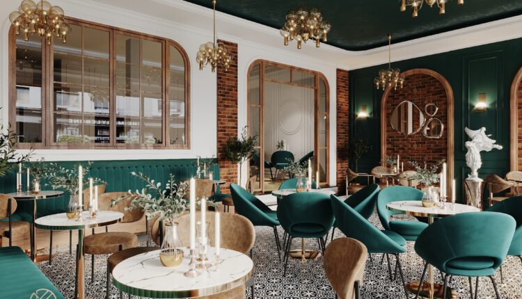 3D Model Interior Coffee 70 Scenes File 3dsmax By Khoa Nq 1