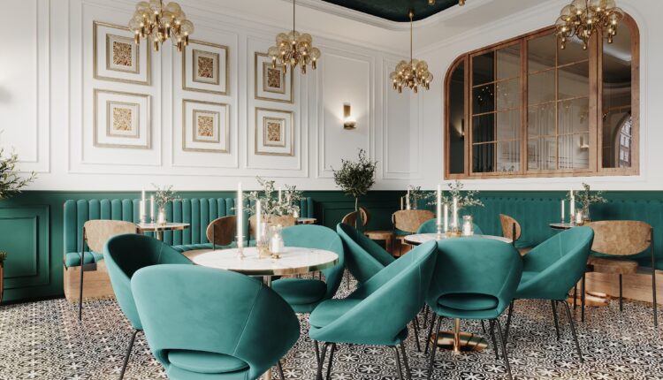 3D Model Interior Coffee 70 Scenes File 3dsmax By Khoa Nq 6