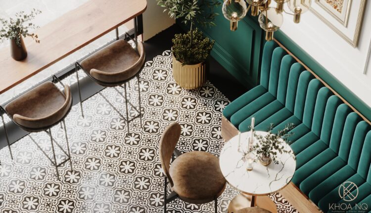 3D Model Interior Coffee 70 Scenes File 3dsmax By Khoa Nq 7