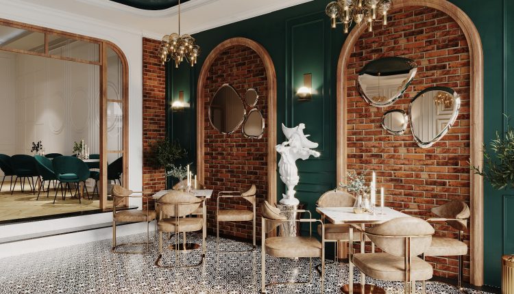 3D Model Interior Coffee 70 Scenes File 3dsmax By Khoa Nq