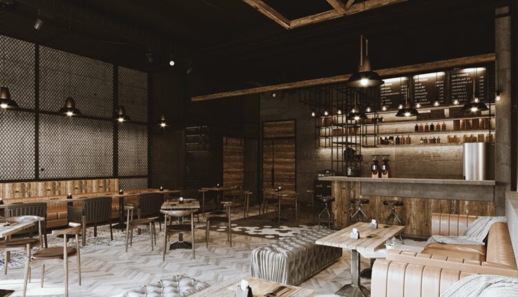 3D Model Interior Coffee 71 Scenes File 3dsmax By Leo Nguyen 2