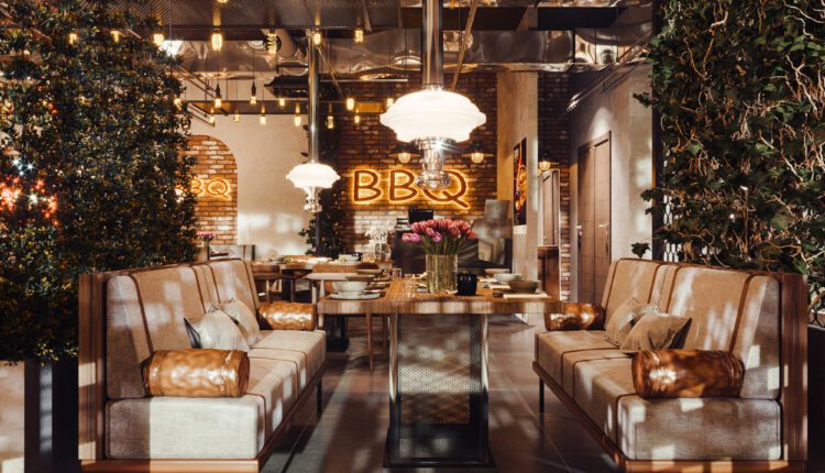 3D Model Interior Restaurant Scene 66 File 3dsmax By Le Dang Thuan 1.1