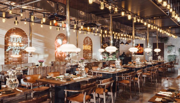 3D Model Interior Restaurant Scene 66 File 3dsmax By Le Dang Thuan 3