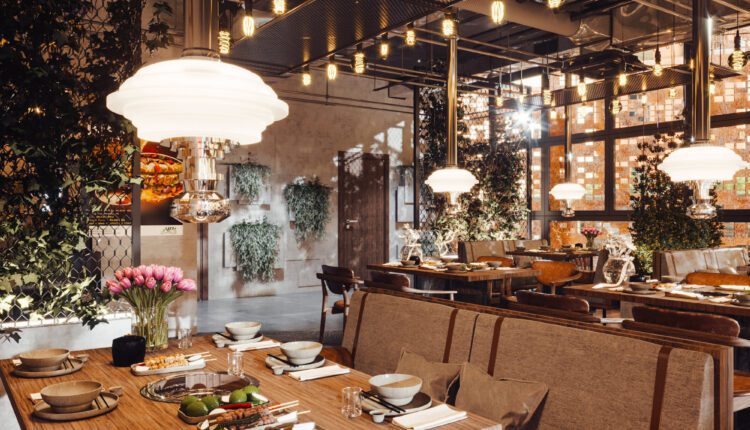 3D Model Interior Restaurant Scene 66 File 3dsmax By Le Dang Thuan 4