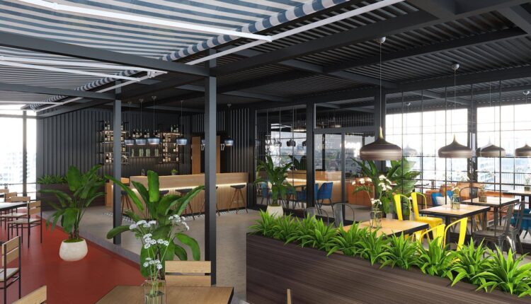 3D Model Interior Restaurant Scene 69 File 3dsmax Free Download 1