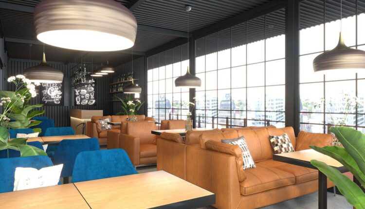 3D Model Interior Restaurant Scene 69 File 3dsmax Free Download 3