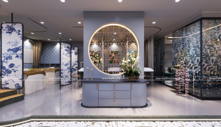 3D Model Interior Spa 12 Scene File 3dsmax by Ngngocduy Khang 1