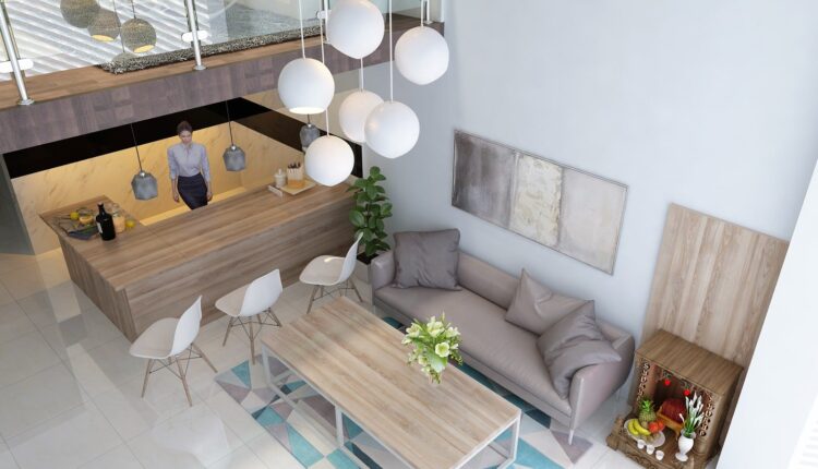 Free 3D Interior Scene Share 151 By Huy Hieu Lee 4