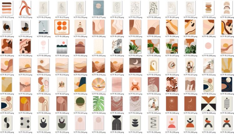 Free Download Minimalist painting By Se Arc