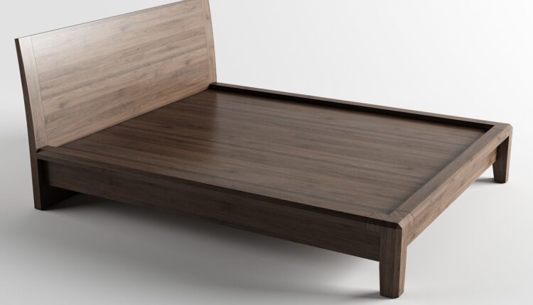 3D Bed Model 211 By Huy Hieu Lee