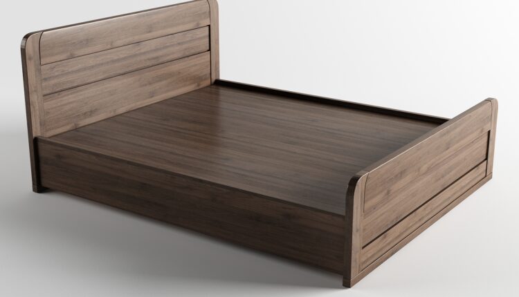 3D Bed Model 211 By Huy Hieu Lee