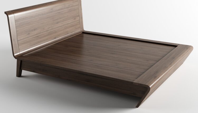 3D Bed Model 212 By Huy Hieu Lee