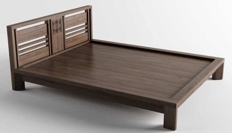 3D Bed Model 212 By Huy Hieu Lee